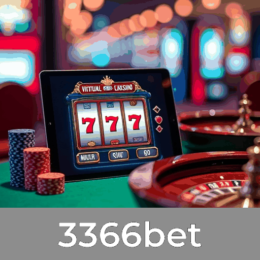 Experiência Imersiva com uma Variedade de Jogos de Cassino no 3366bet